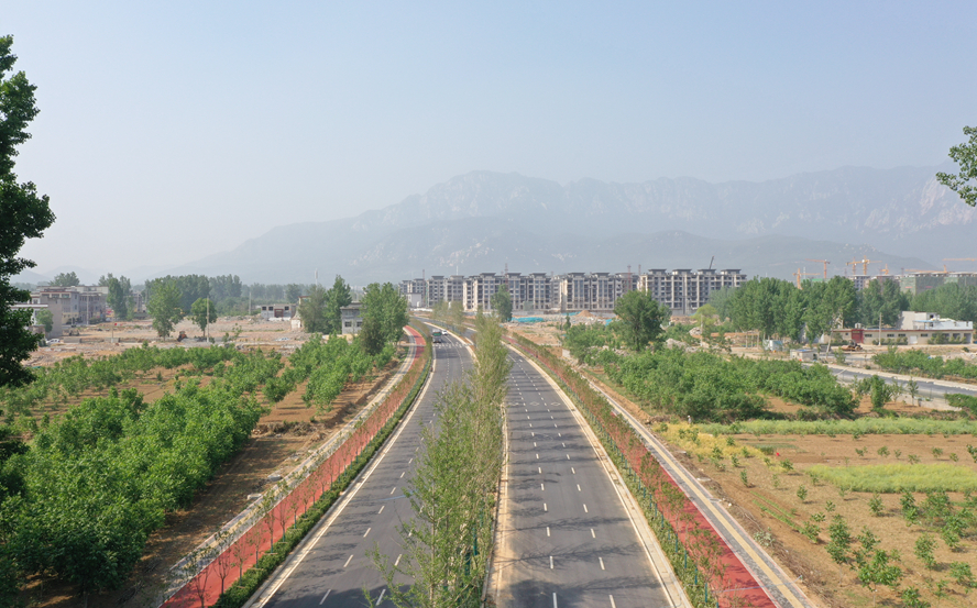 滨河路道路及其附属工程